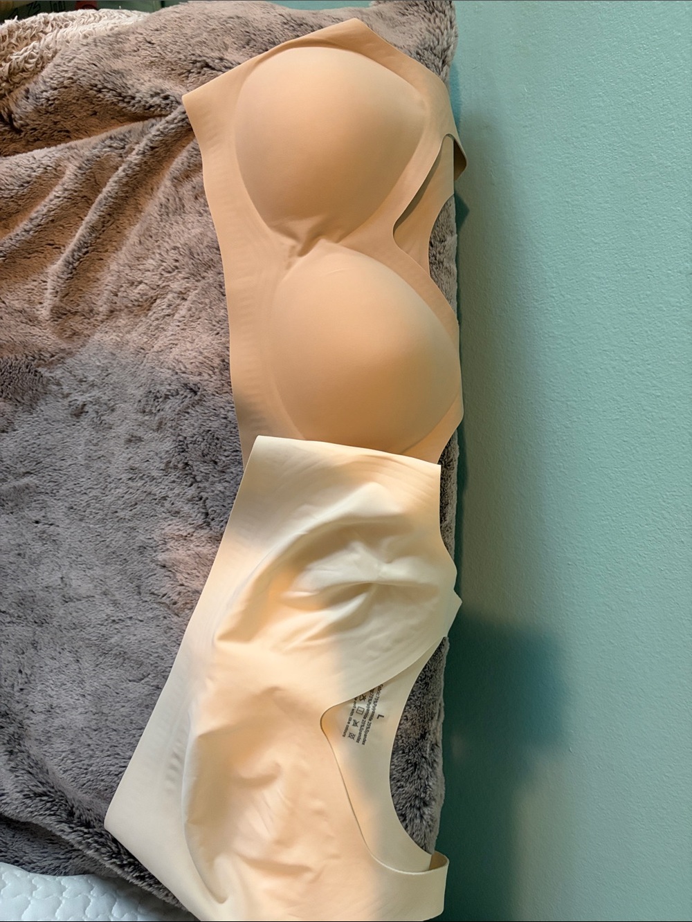 Smooth Nude & Taupe Bras — Seamless Everyday Support